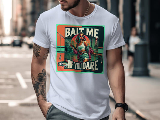 Bait Me If You Dare Graphic Tee T-shirt product type