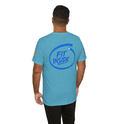 Fit Inside Graphic T-Shirt | Fitness Streetwear Tee | Gym Lifestyle Shirt