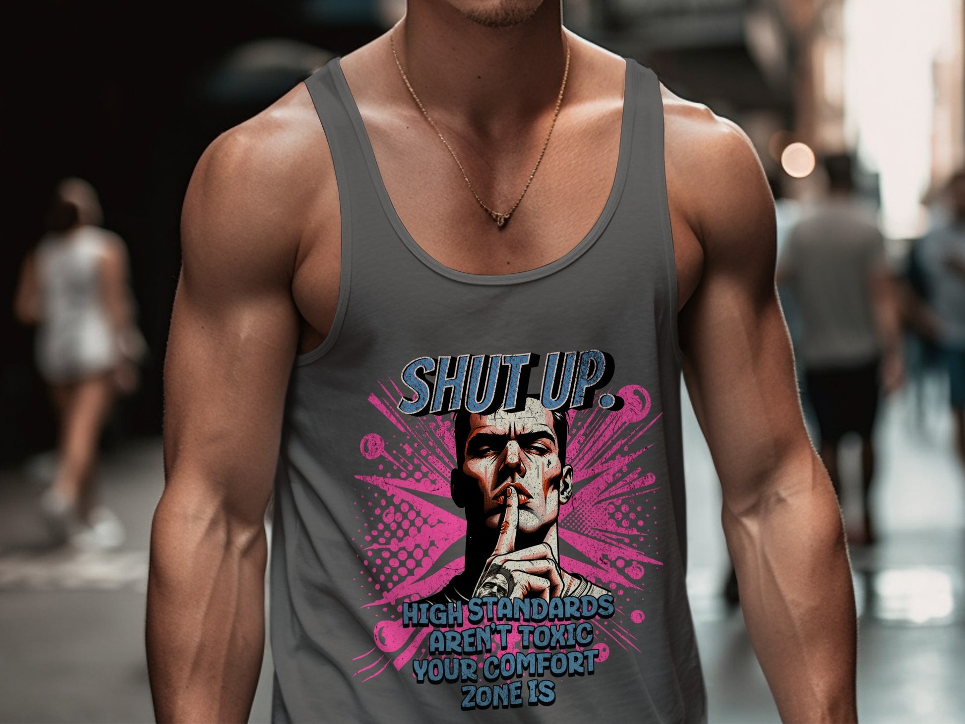 High Standards Aren't Toxic Comfort Zone Tank Top product