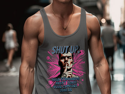High Standards Aren't Toxic Comfort Zone Tank Top product