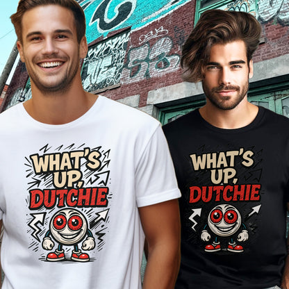What's Up Dutchie Graphic Tee Shirt product type