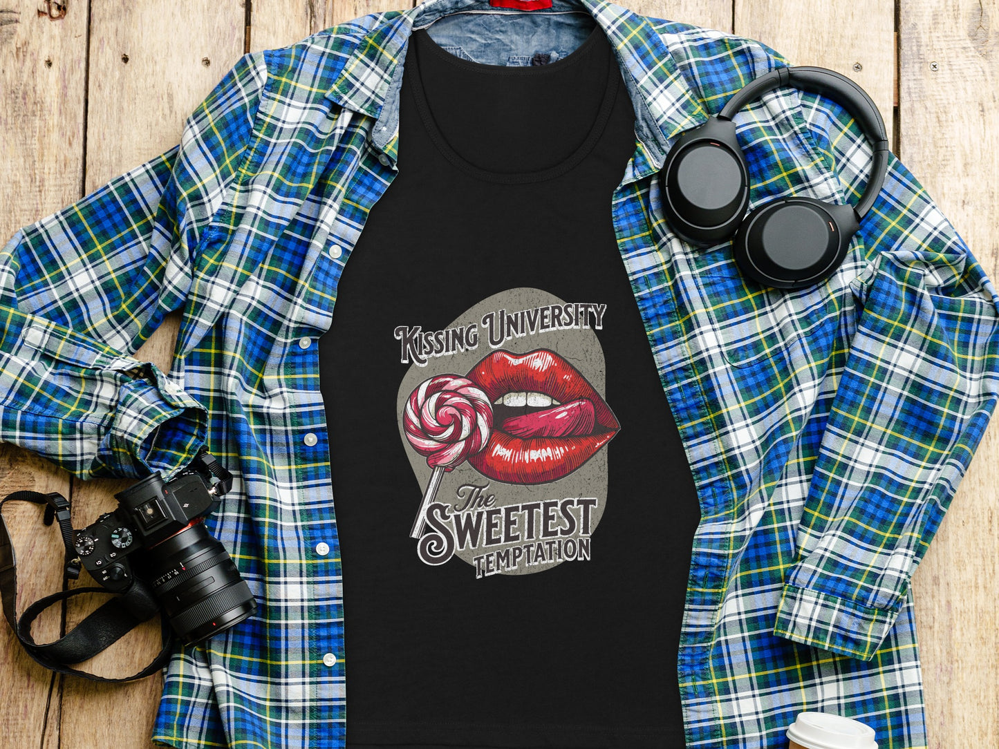 Kissing University The Sweetest Temptation T-shirt product type
