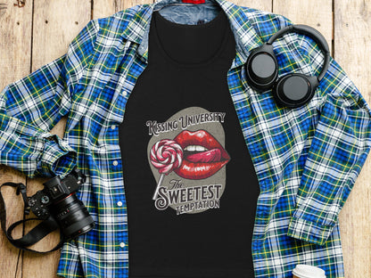 Kissing University The Sweetest Temptation T-shirt product type