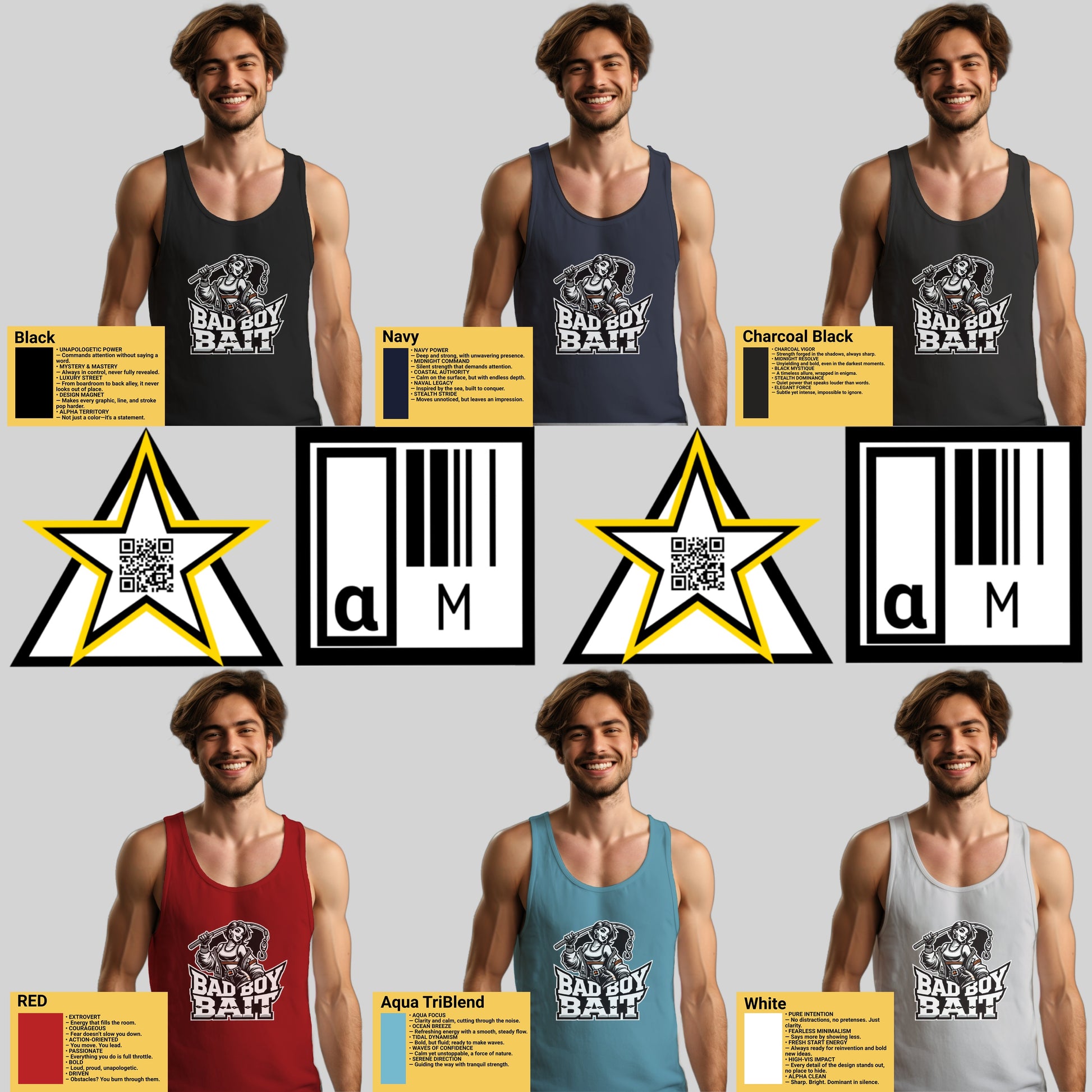 Bad Boy Bath Graphic Tank Top Casual Wear product type