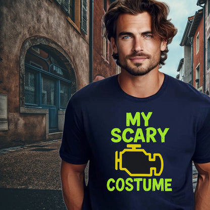 My Scary Costume Halloween Shirt Ghost Tee