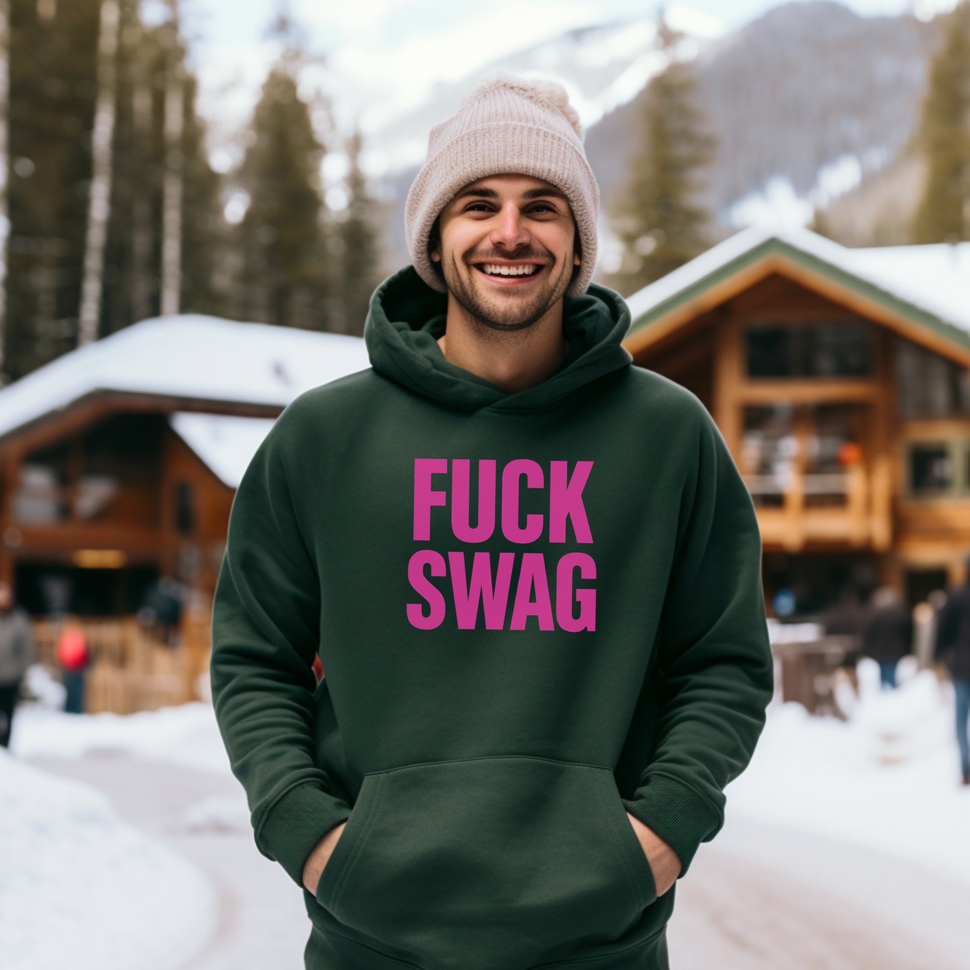 Bold Statement Hoodie for Outgoing Individuals