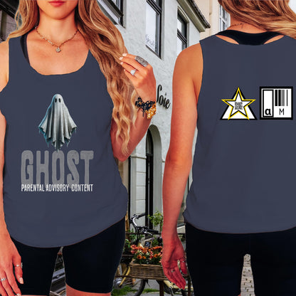 Ghost Parental Advisory Content Graphic Tank product