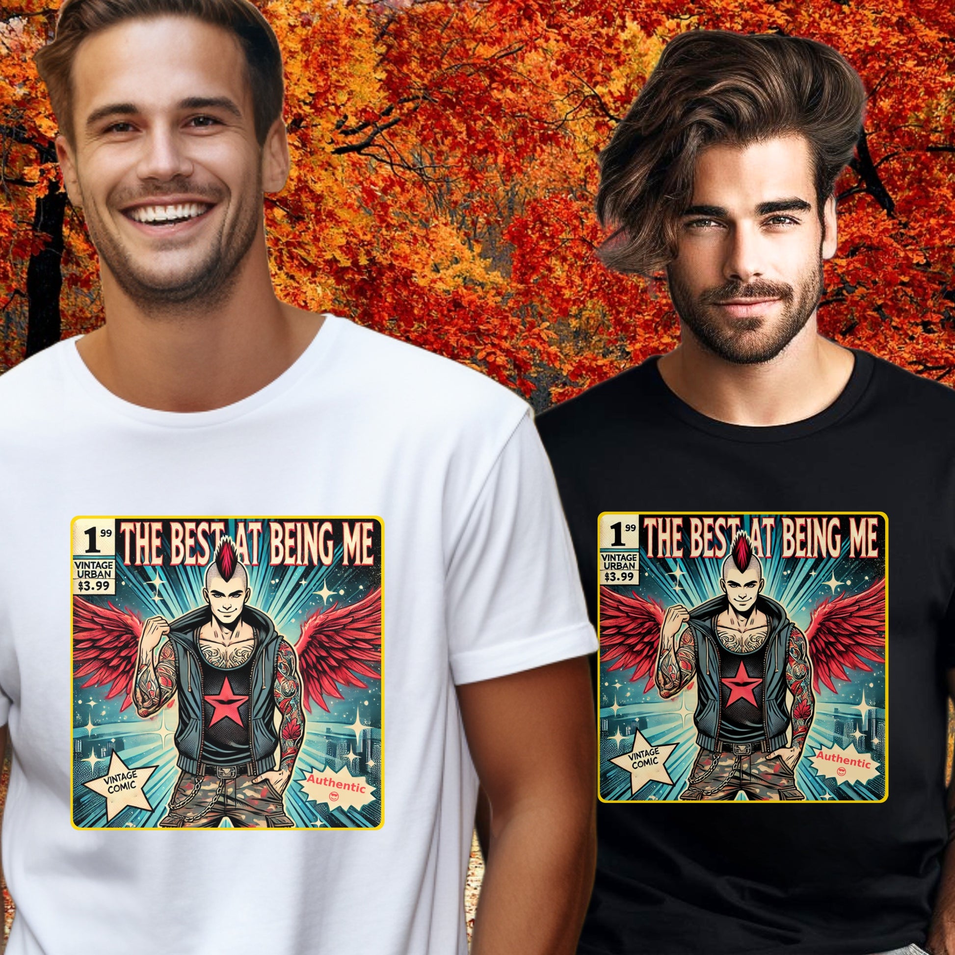 The Best at Being Me Vintage Style Graphic Tee product