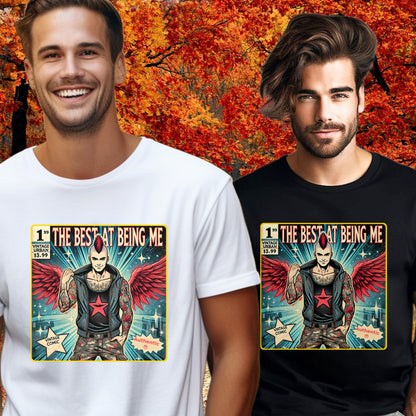 The Best at Being Me Vintage Style Graphic Tee product