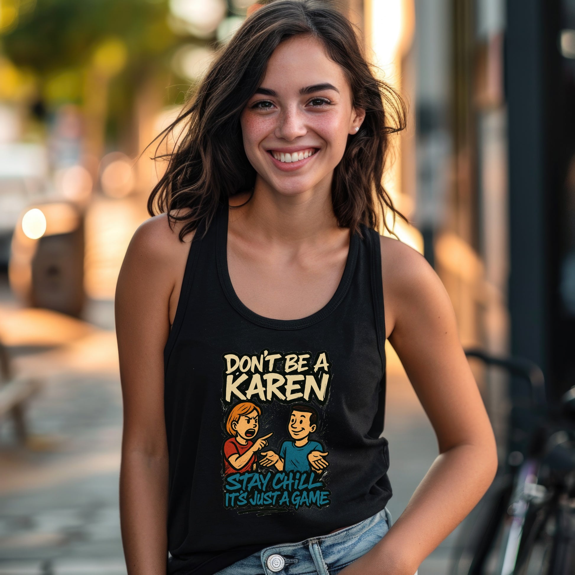 Don't Be a Karen Stay Chill It's Just a Game product type