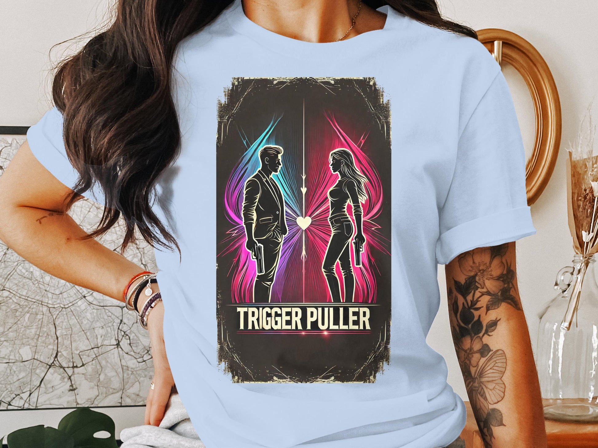 Trigger Puller Graphic Tee Shirt product type