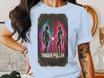 Trigger Puller Graphic Tee Shirt product type