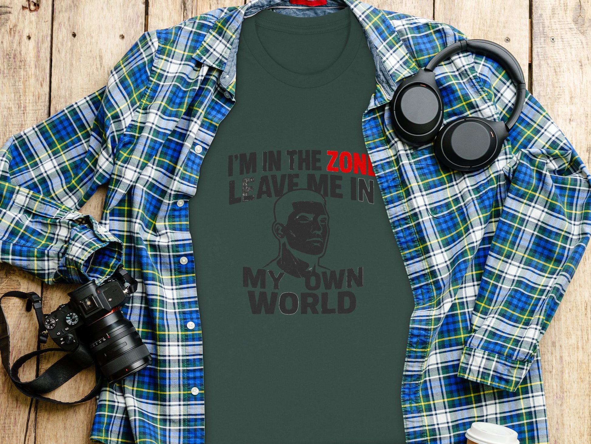 I'm In The Zone Leave Me In My Own World product type