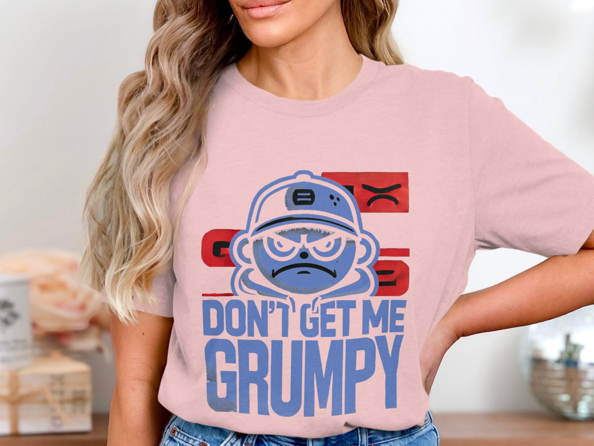 Don't Get Me Grumpy Graphic T-Shirt product