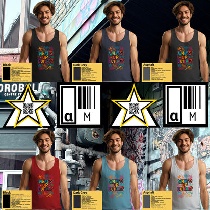 Trendy Graphic Tank Top What's Up Dutch shirt product