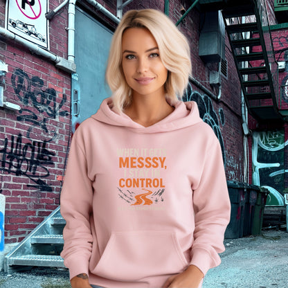 Stay in Control Motivational Quote Hoodie