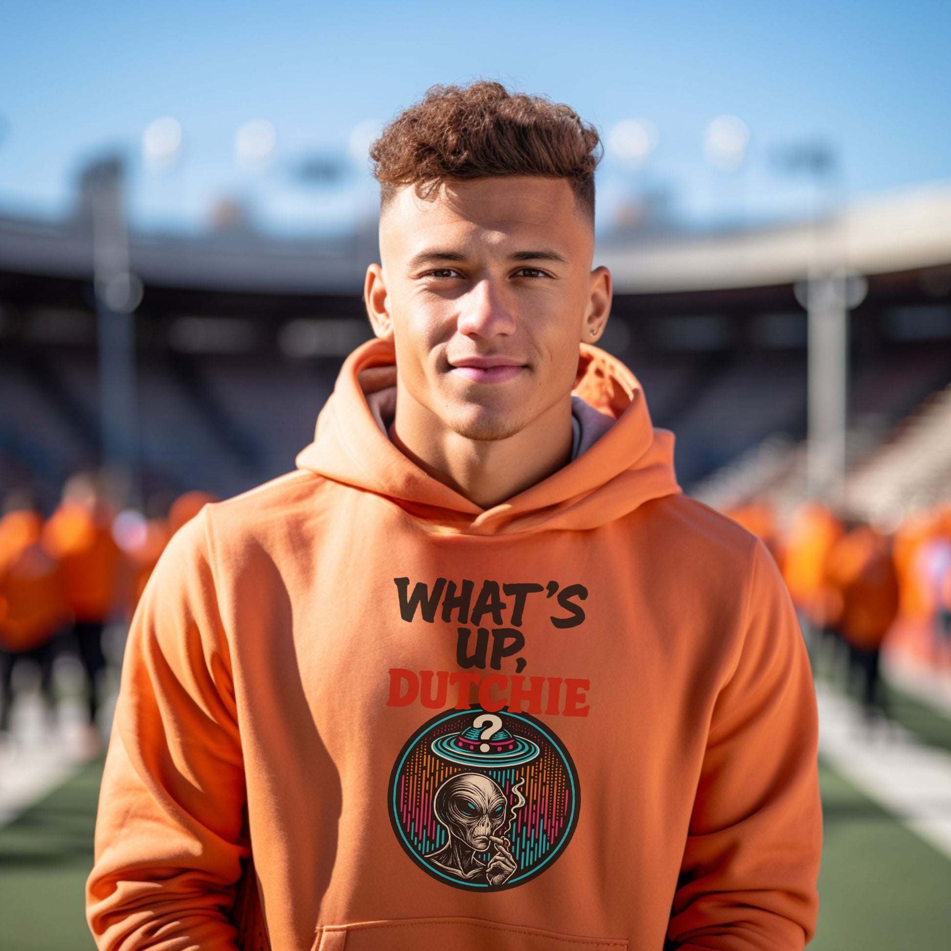 What's Up Dutchie Graphics Hoodie product