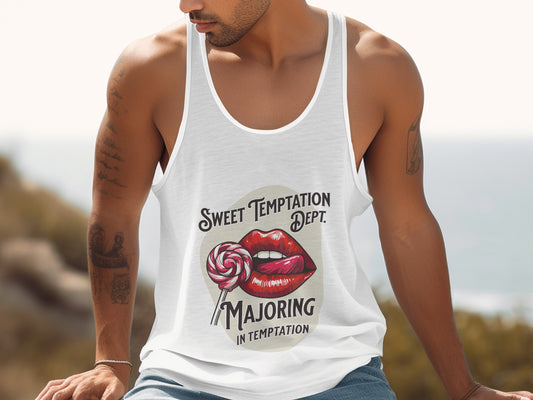 Sweet Temptation Dept Majoring in Temptation Tank Top
