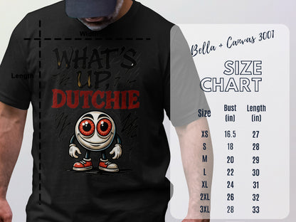 What's Up Dutchie Graphic Tee Shirt Product