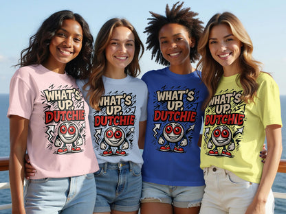 What's Up Dutchie Graphic T-Shirt product
