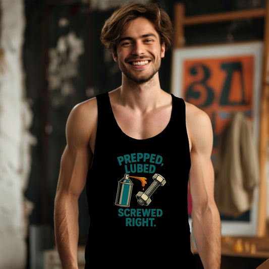 Prepped Lubed Screwed Right Tank Top product