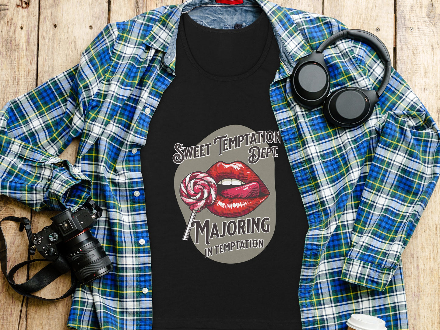Sweet Temptation Black Majoring in Temptation product type