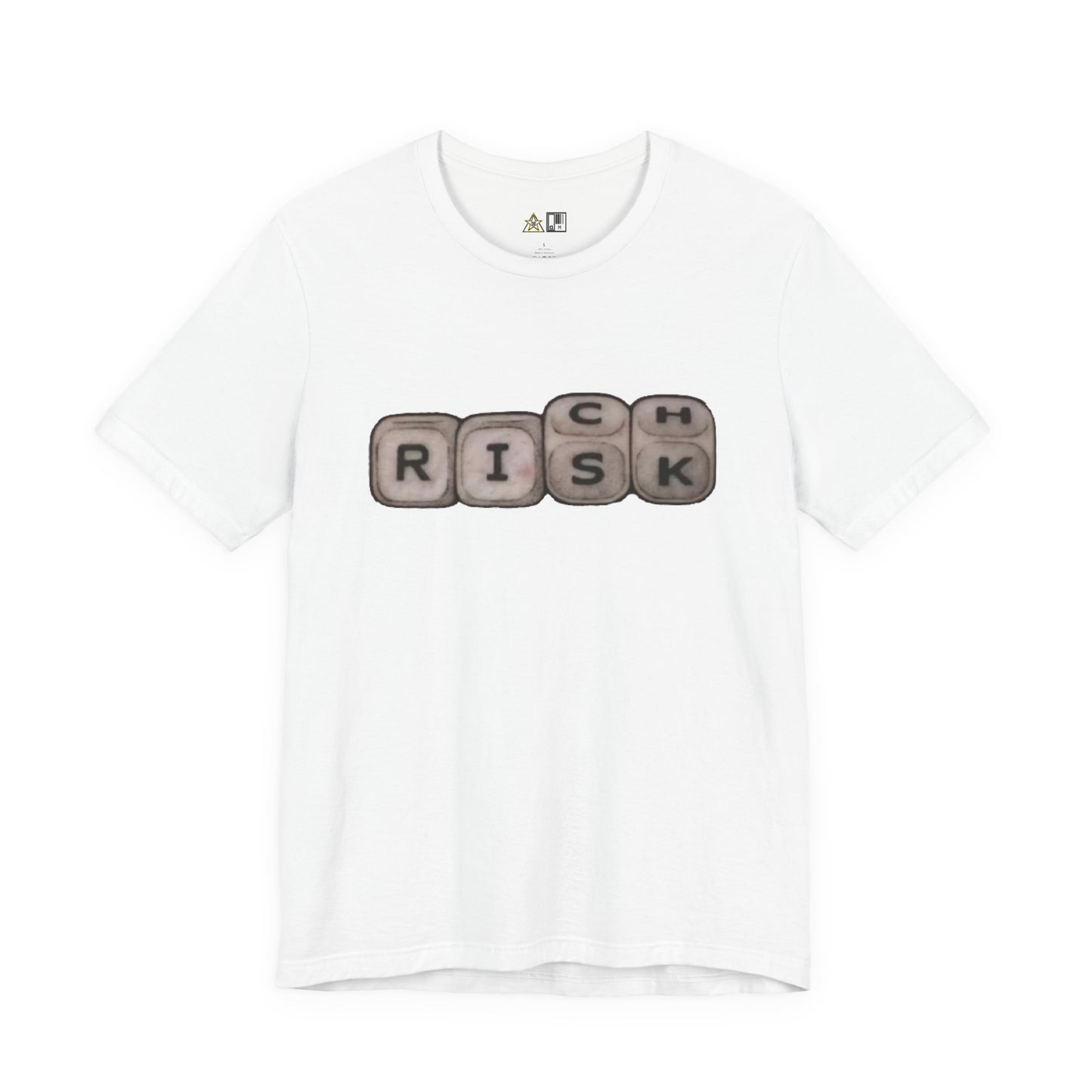 Calculated Risk to Rich – Mindset  Unisex Streetwear Graphic Tee