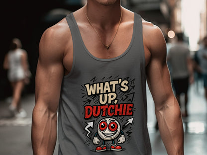 What's Up Dutchie Graphic Tank Top Casual Wear product