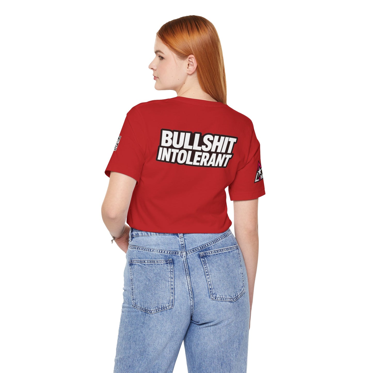Bullshit Intolerant Graphic T-Shirt | Sarcastic No-BS Streetwear Tee