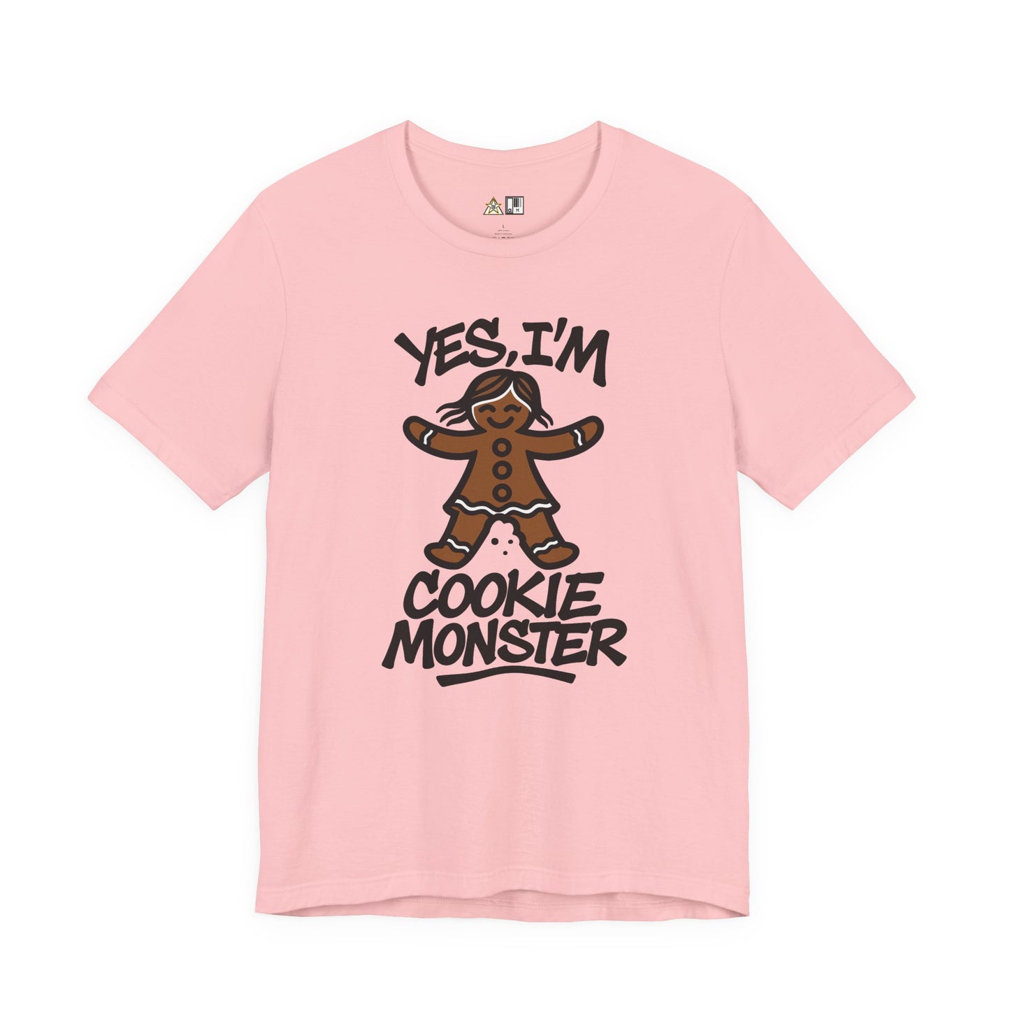Cookie Monster – Unisex Streetwear Graphic Tee