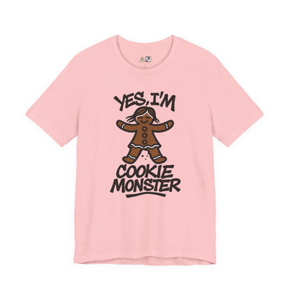 Cookie Monster – Unisex Streetwear Graphic Tee