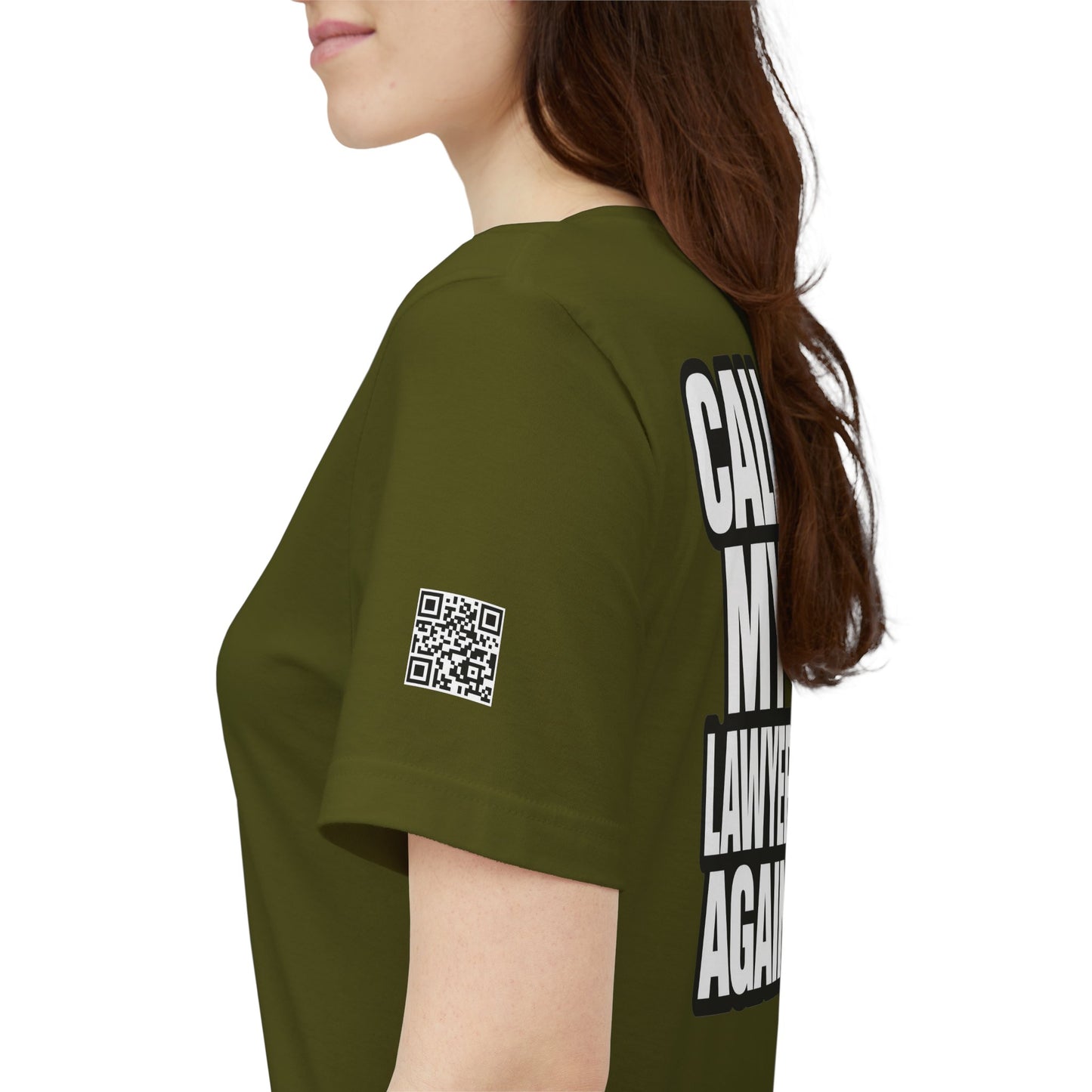 Call My Lawyer Again – Funny Bad Decisions Graphic Tee