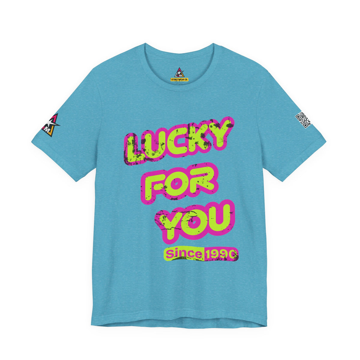Lucky For You Since 1990 Birthday Graphic Tee