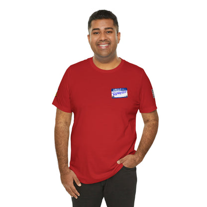 Custom Name Tag – Personalized Streetwear Graphic Tee
