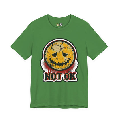Not Ok unisex streetwear graphic tee