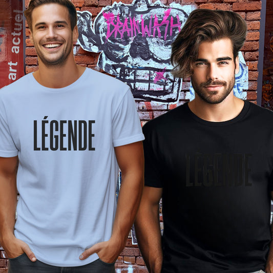 Stylish Lègende Graphic T-Shirt for Casual Wear