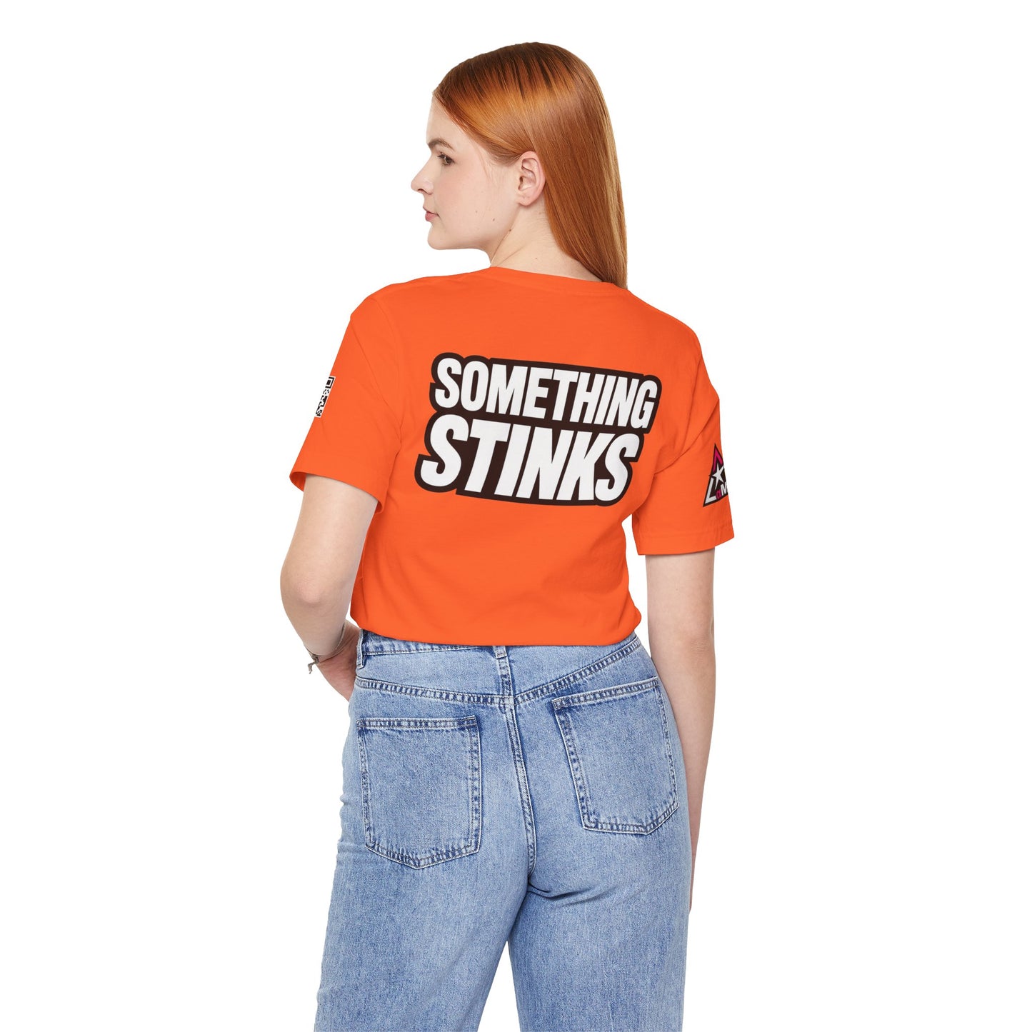 Something Stinks – Funny Sarcastic Statement Graphic Tee