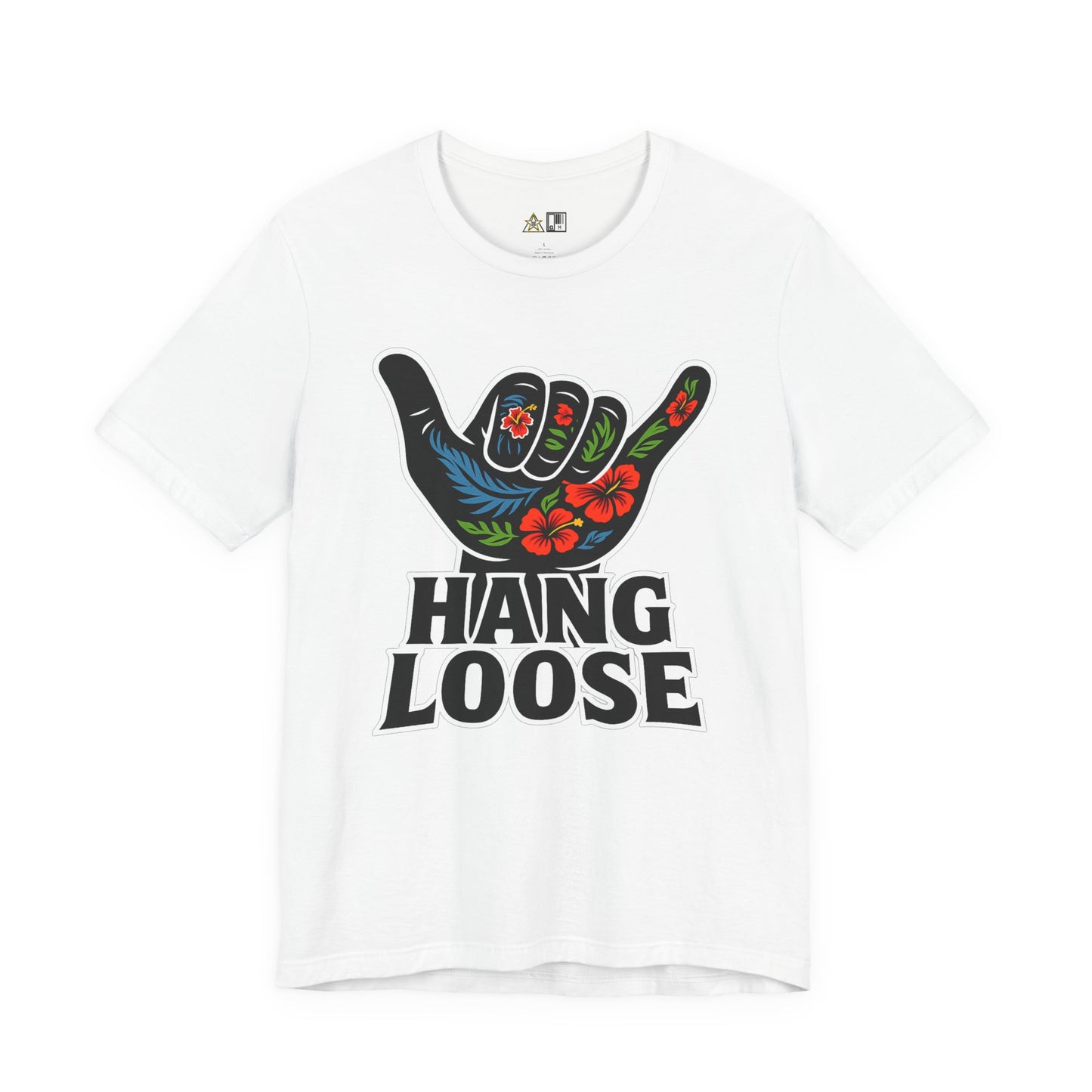 Hang Loose Authority – Unisex Bold Streetwear Graphic Tee