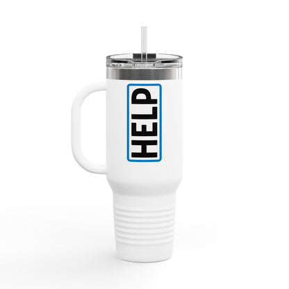 40oz Insulated Travel Mug, INSULATED TRAVEL MUG – FUEL YOUR GRIND. STAY UNSTOPPABLE.