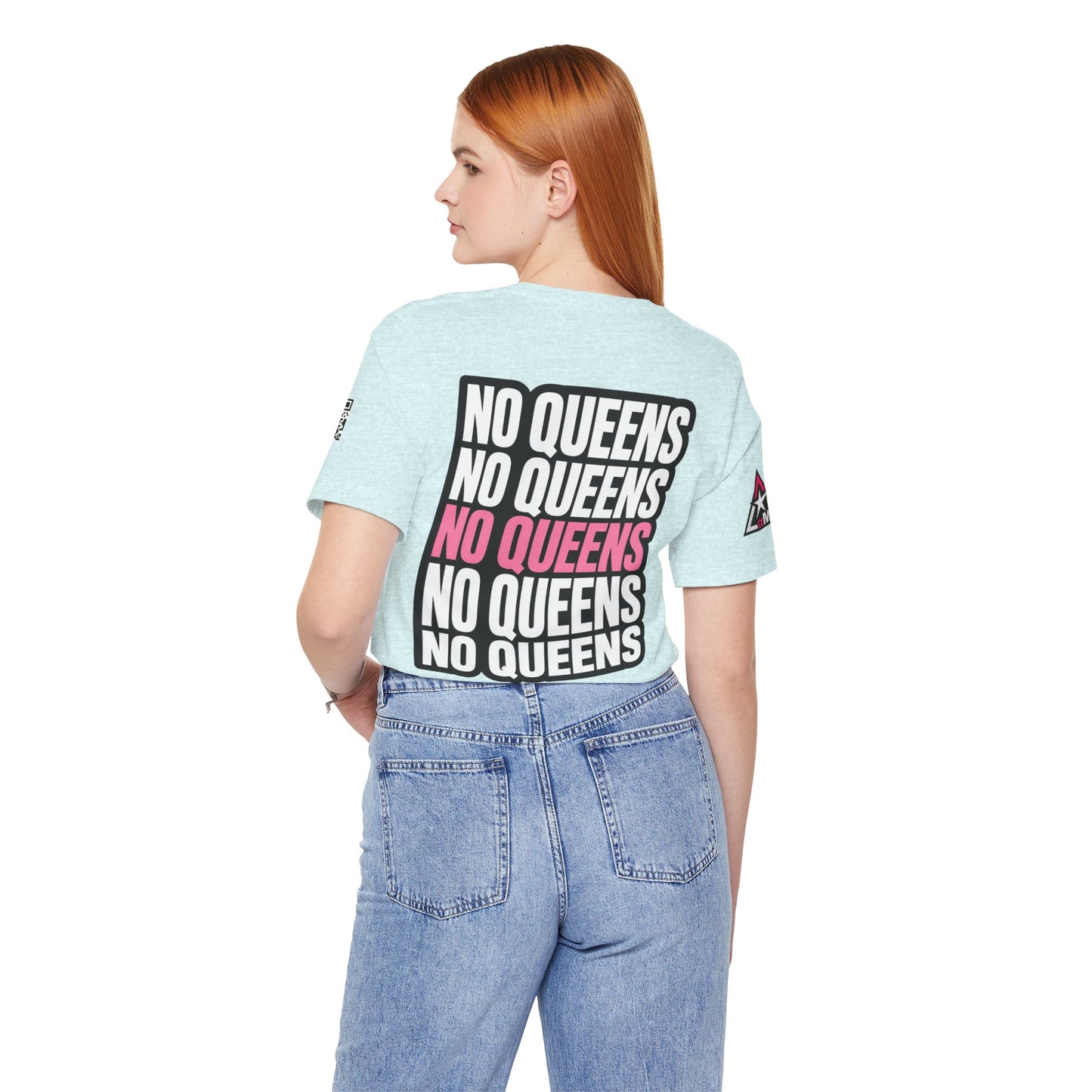 No Queens – Bold Anti Authority Graphic Tee
