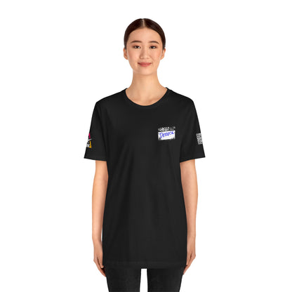Custom Name Tag – Personalized Streetwear Graphic Tee
