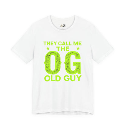 Certified OG Energy – Unisex Streetwear Graphic Tee
