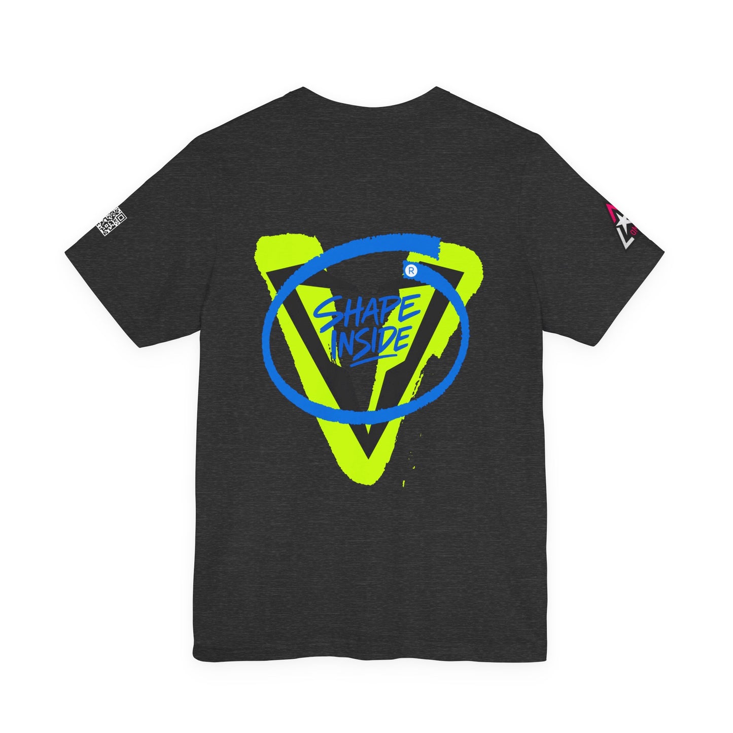 V-Shape Inside Graphic T-Shirt | Fitness Streetwear Tee | Gym & Bodybuilding Shirt