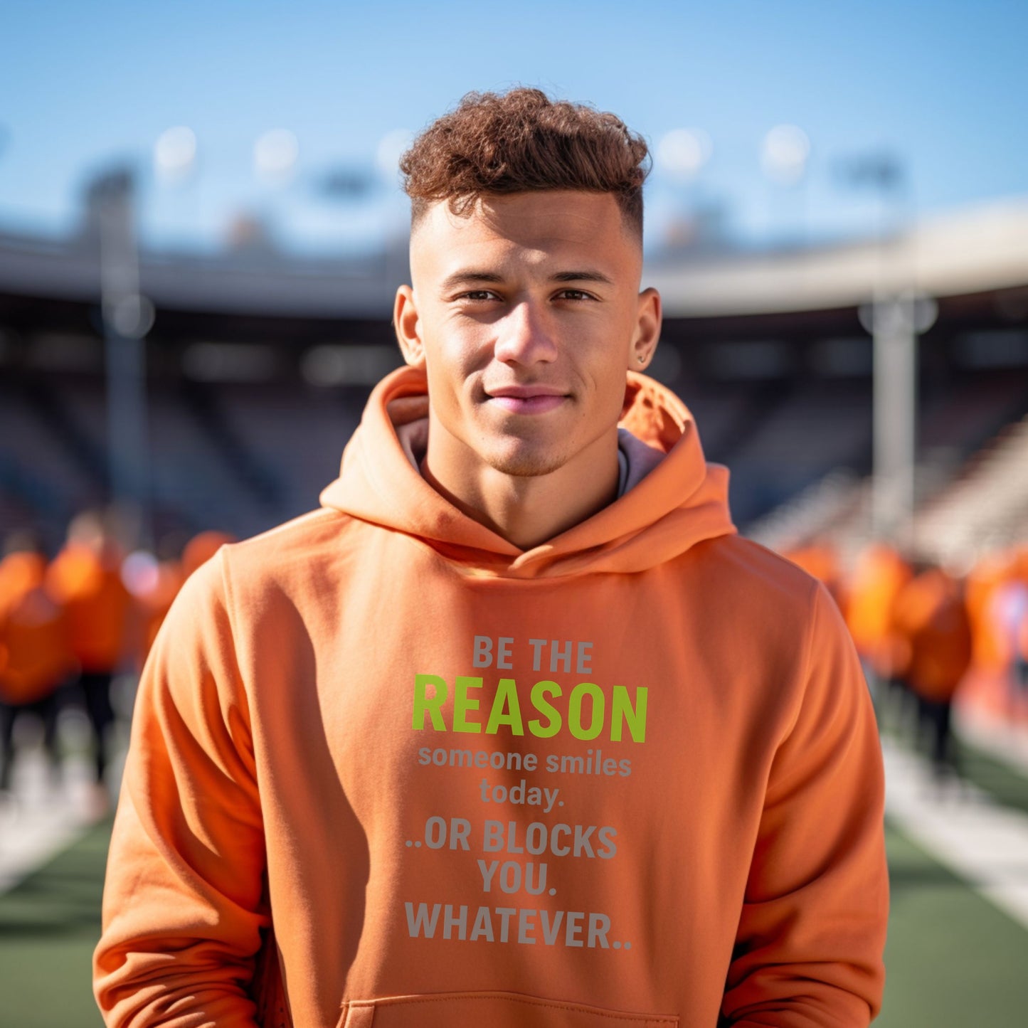 Be the Reason Someone Smiles Today Hoodie