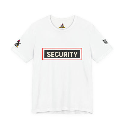 SECURITY | Funny Red Flag Graphic Tee | Sarcastic Relationship Streetwear
