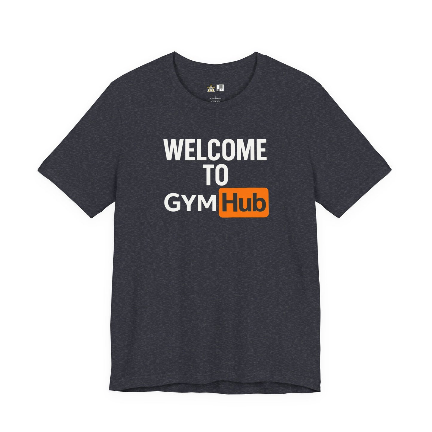 Welcome Gym Hub Obsession Tee – Unisex Streetwear Graphic Tee