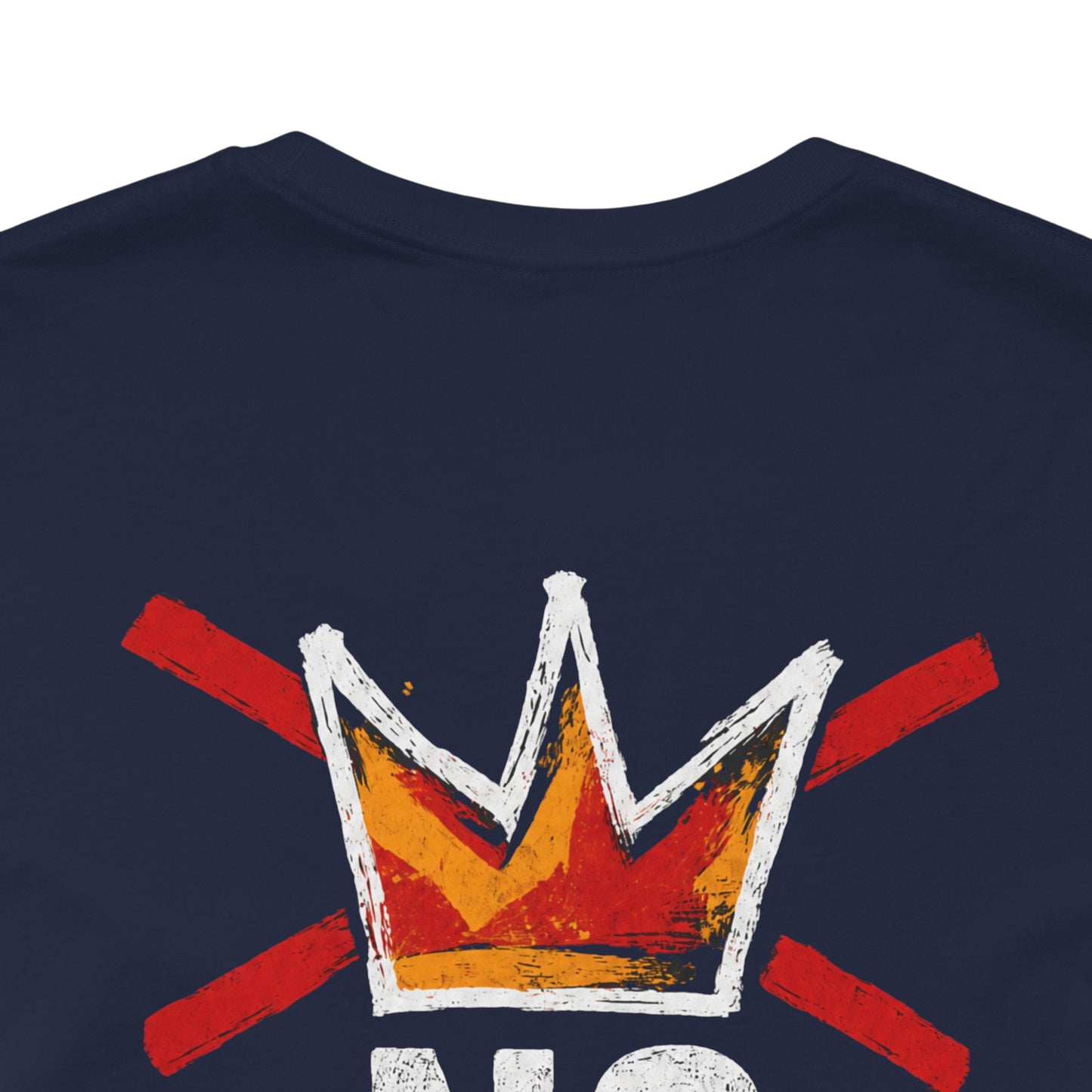 No Queen – Rebellious Crown Graphic Tee