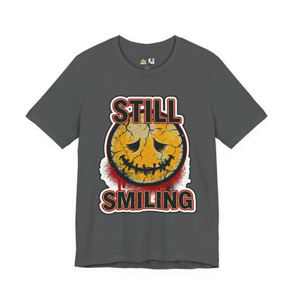 Still Smiling unisex streetwear graphic tee