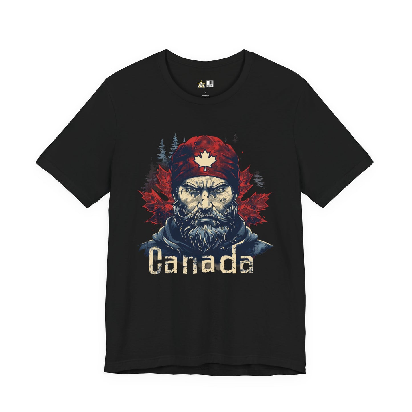 Canada Iron North – Unisex Alpha Streetwear Tee