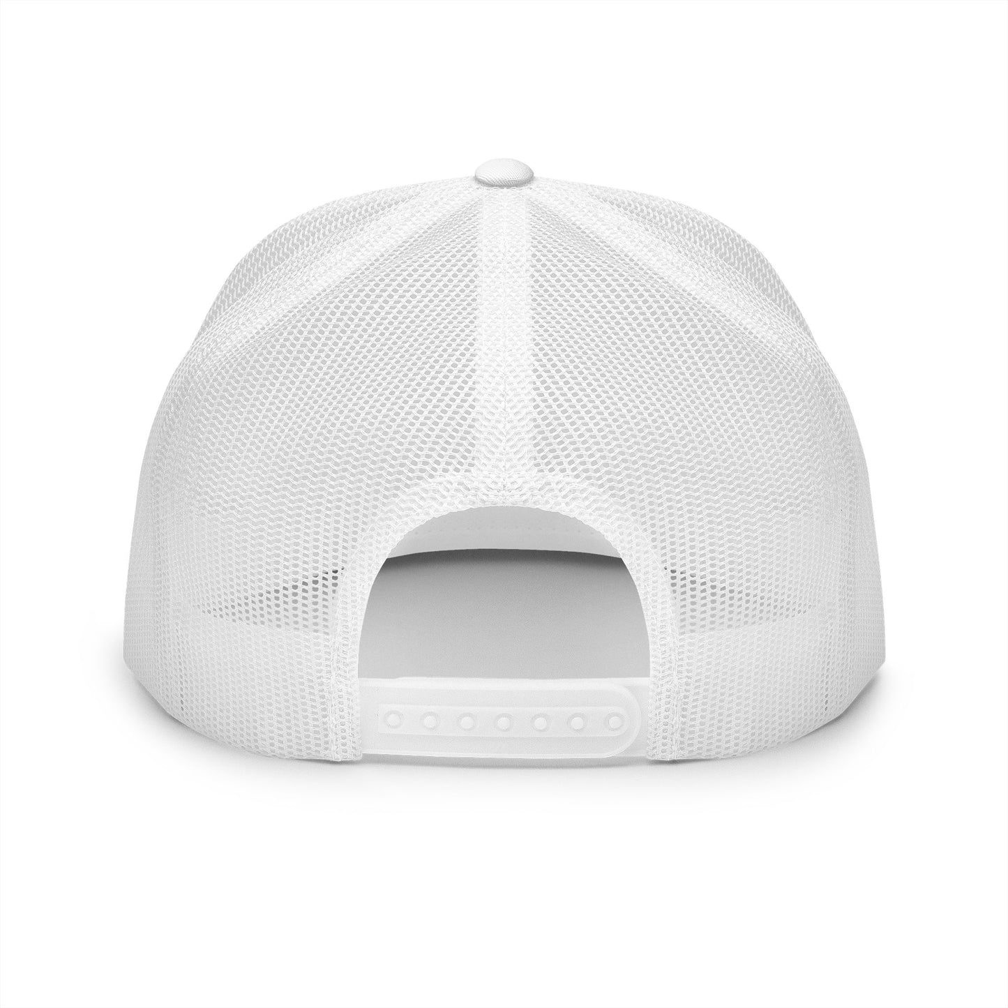 5 PANEL TRUCKER CAP – STAY SHARP. MOVE LOUD.